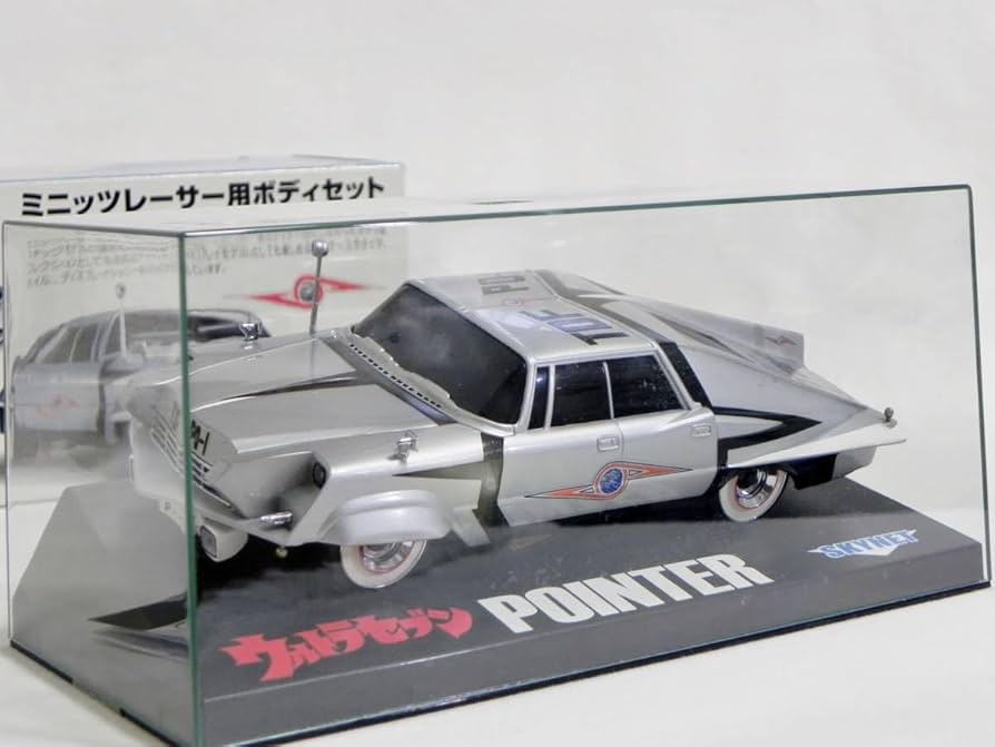 ウルトラセブン　ポインター　ミニッツレーサー　レディセット　スカイネット 619ZH+I4BVL._UF894,1000_QL80_.jpg